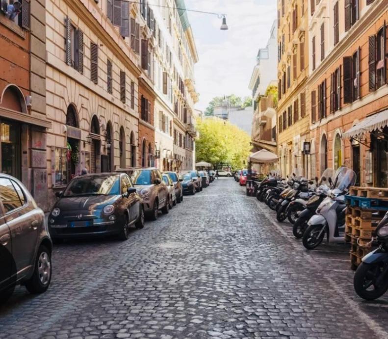 Charme Holidays Trastevere Rom Eksteriør billede