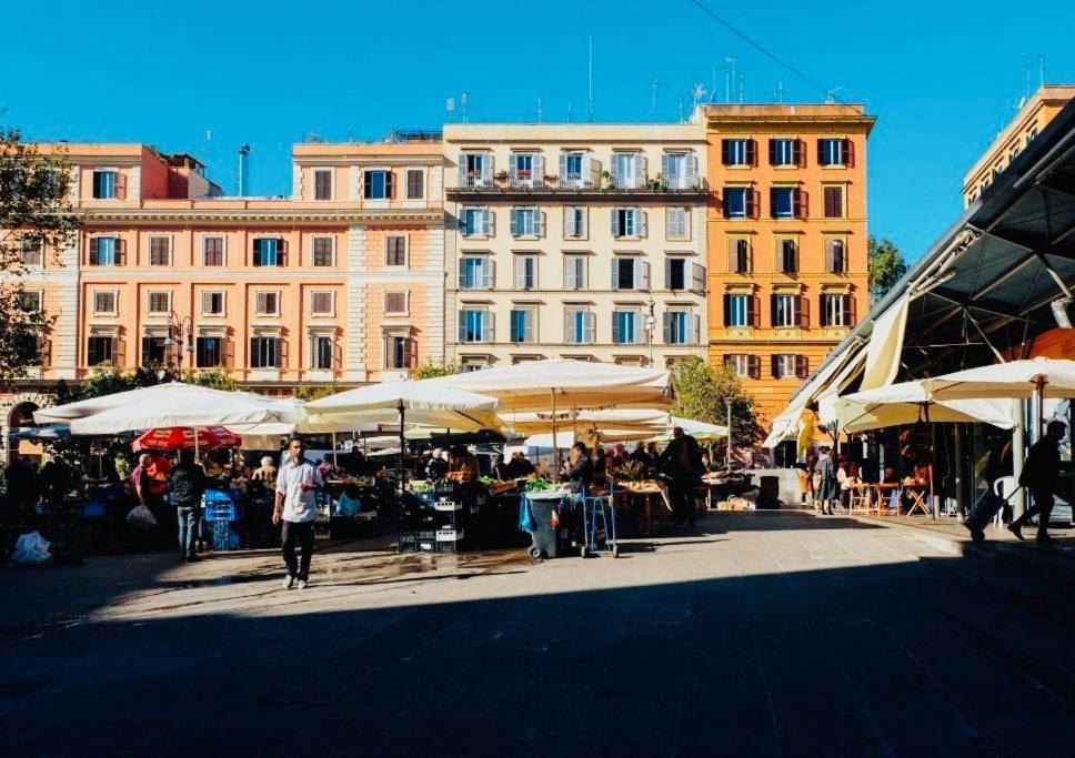 Charme Holidays Trastevere Rom Eksteriør billede